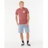 Rip Curl Wettie Icon Tee - T-Shirt - Herren | Hardloop