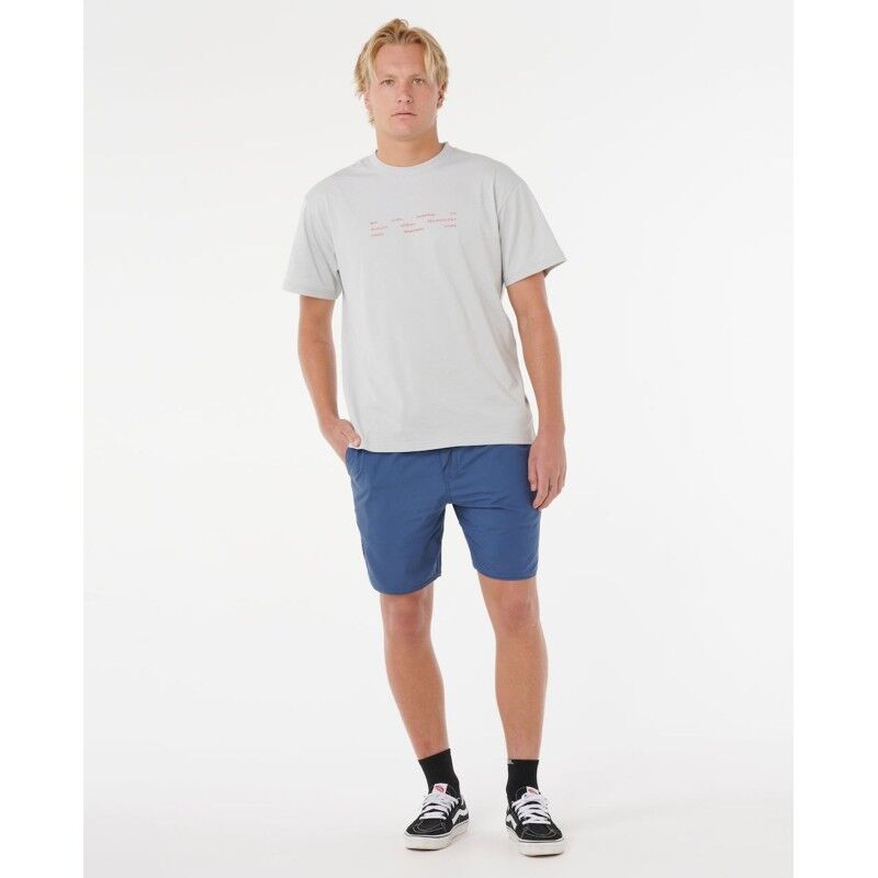 Rip Curl Vaporcool 3 Stacks Tee - Pánské triko | Hardloop
