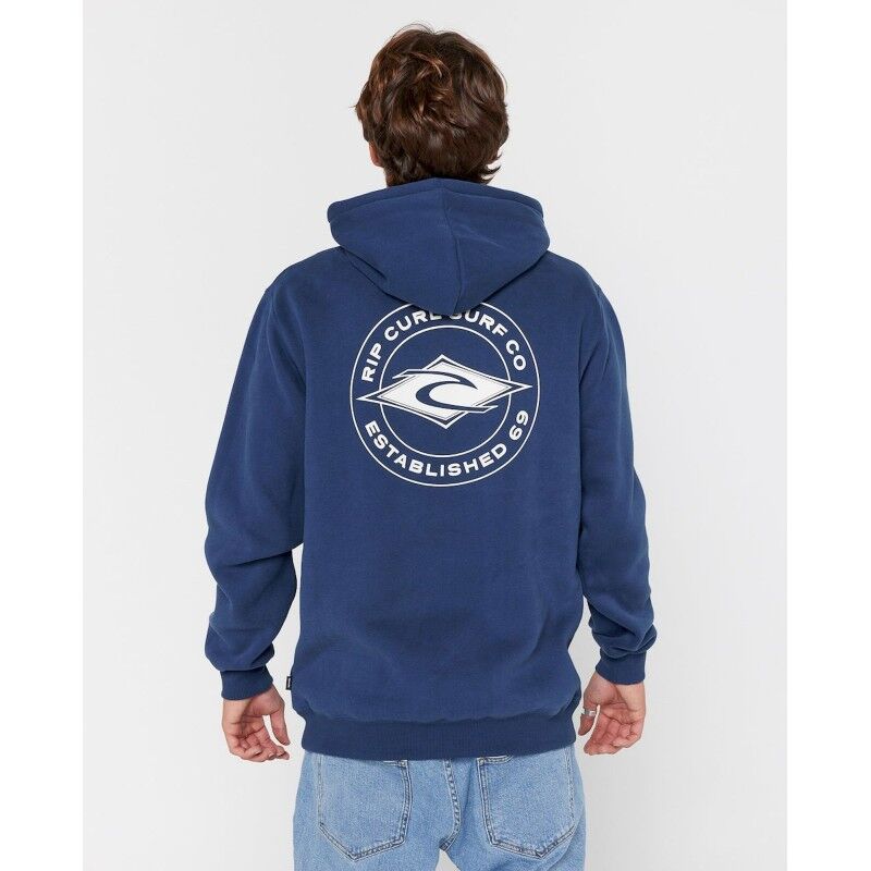 Rip Curl Staple Hood - Felpa con cappuccio - Uomo | Hardloop