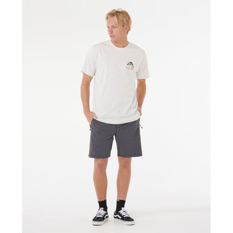 Rip Curl Vaporcool Search Range Tee - T-shirt homme | Hardloop