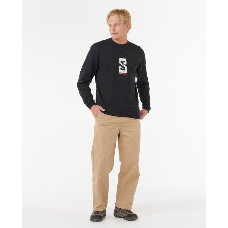 Rip Curl Search Gear L/S Tee - T-shirt homme | Hardloop