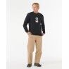 Rip Curl Search Gear L/S Tee - T-shirt - Uomo | Hardloop