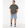 Rip Curl Search Stripe Tee - T-paita - Miehet | Hardloop