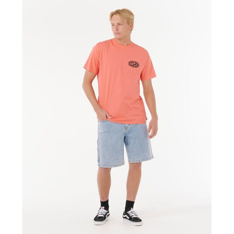 Rip Curl Raw Energy De Oval Tee - T-shirt - Men's | Hardloop