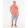 Rip Curl Raw Energy De Oval Tee - T-shirt homme | Hardloop