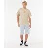 Rip Curl Medina Stacker Tee - T-paita - Miehet | Hardloop