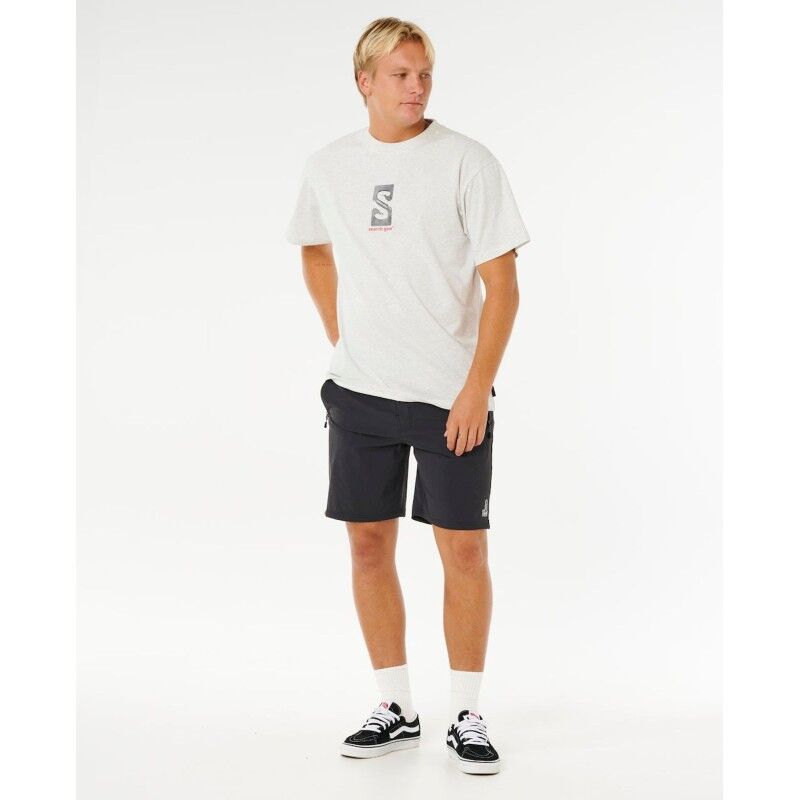 Rip Curl Search Gear Tee - T-shirt - Herr | Hardloop