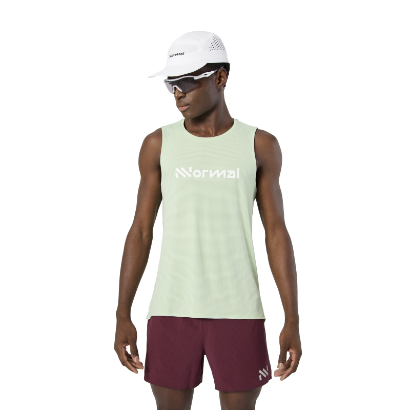 Race Tank - Linne - Herr