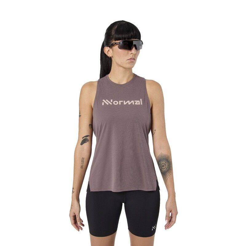 NNormal Race Tank - Linne - Dam | Hardloop