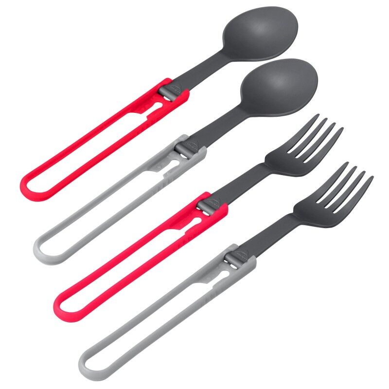 Folding Spoon & Fork Kit - Bestek