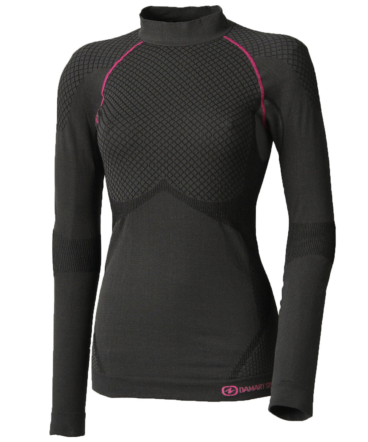 Damart Sport col montant Activ Body 3 - T-Shirt femme | Hardloop