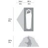 MSR Hubba Hubba LT 1P - Tenda campismo | Hardloop