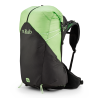 Black / Dark Fig Green