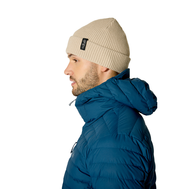 Rab Perimeter Rolled Beanie - Bonnet | Hardloop