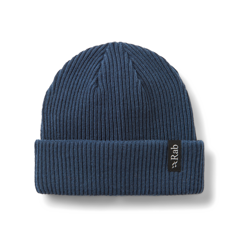 Perimeter Rolled Beanie - Hue