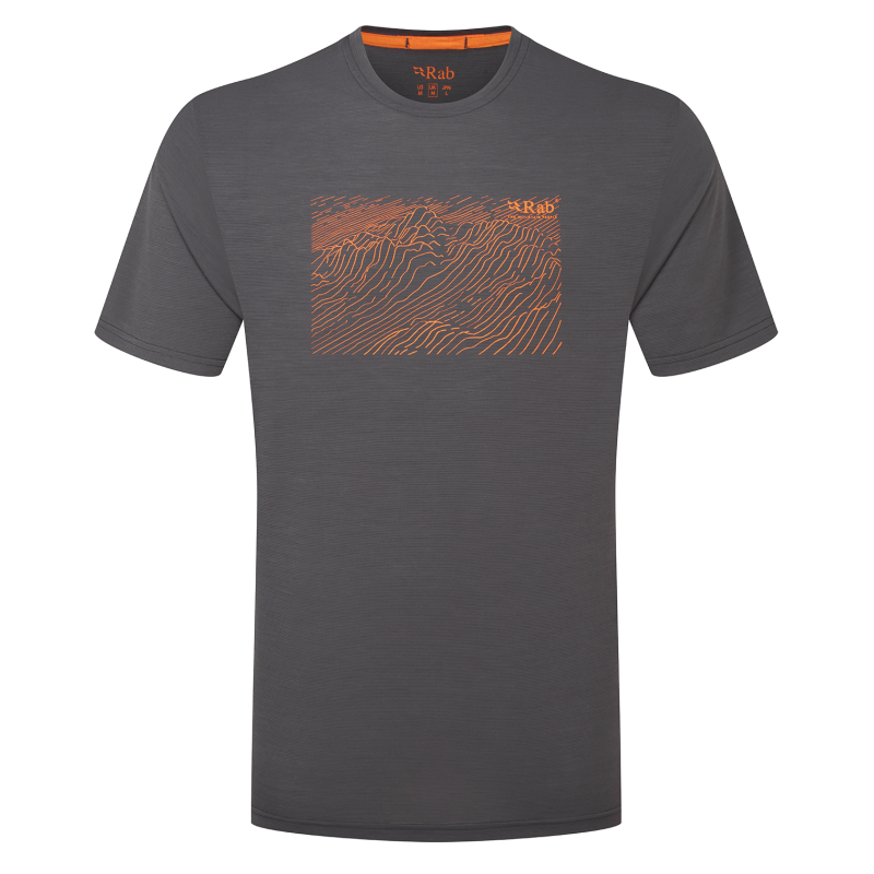 Syncrino Ridge Tee - Pánské triko