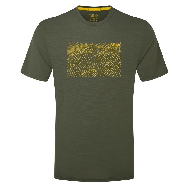 Syncrino Ridge Tee - Merinoshirt - Heren