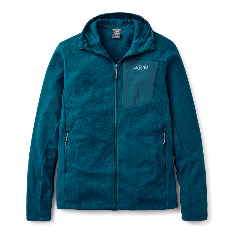 Tecton Hoody - Fleecejacke - Herren