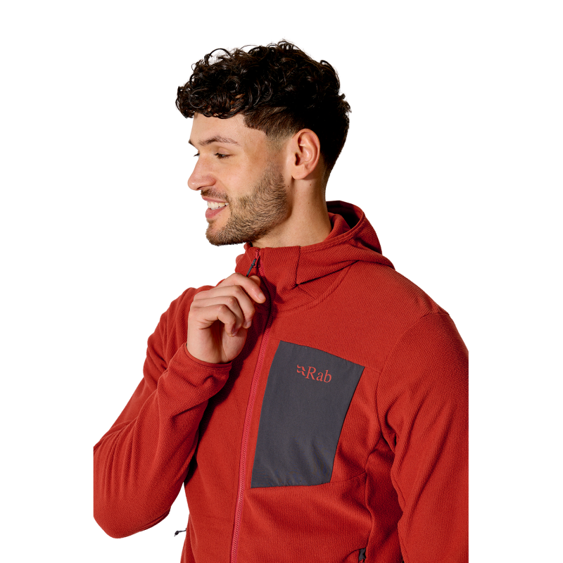 Rab Tecton Hoody - Polaire homme | Hardloop