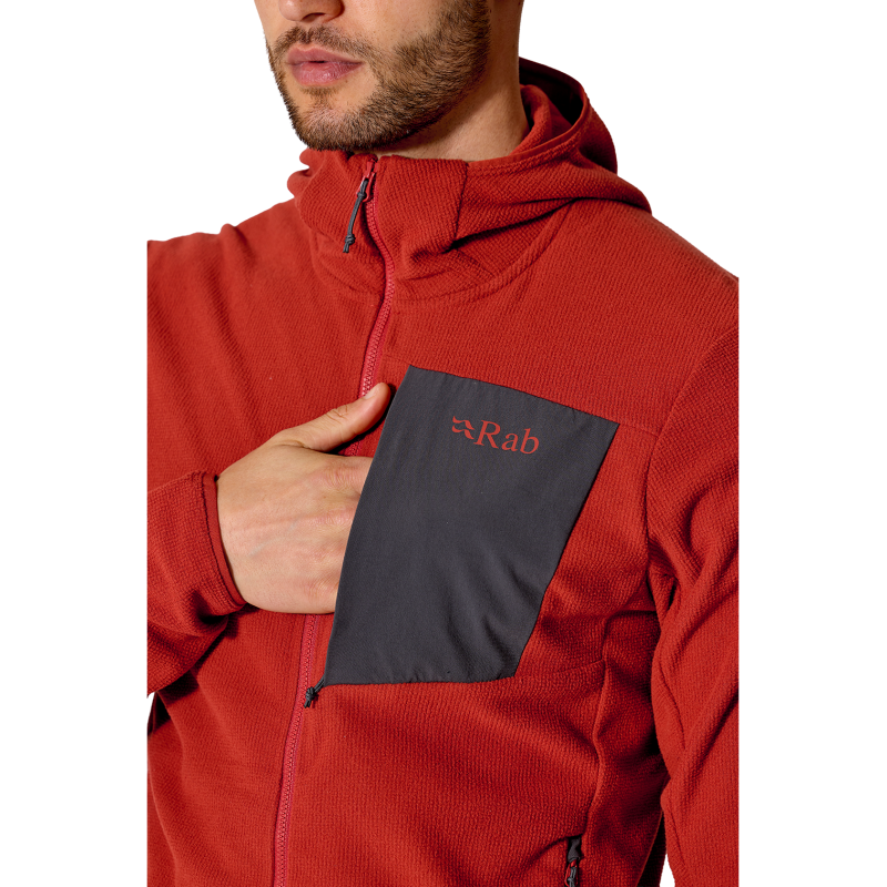 Rab Tecton Hoody - Fleecejacke - Herren | Hardloop