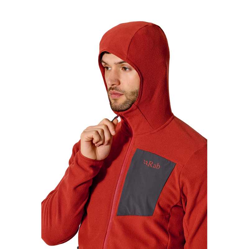 Rab Tecton Hoody - Fleecejacke - Herren | Hardloop