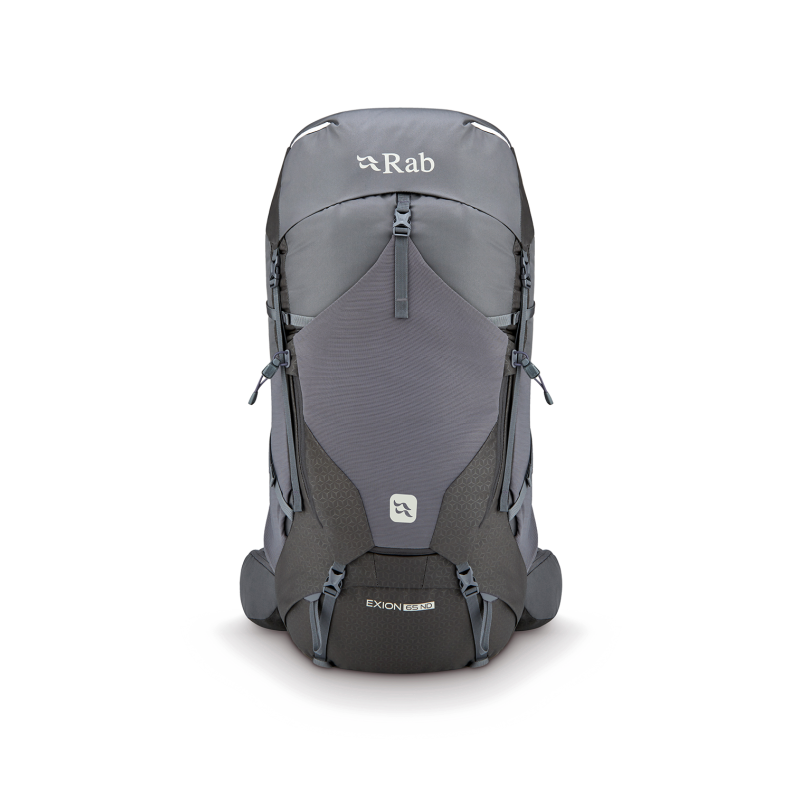 Rab Exion 55 ND - Vaellusreppu - Naiset | Hardloop