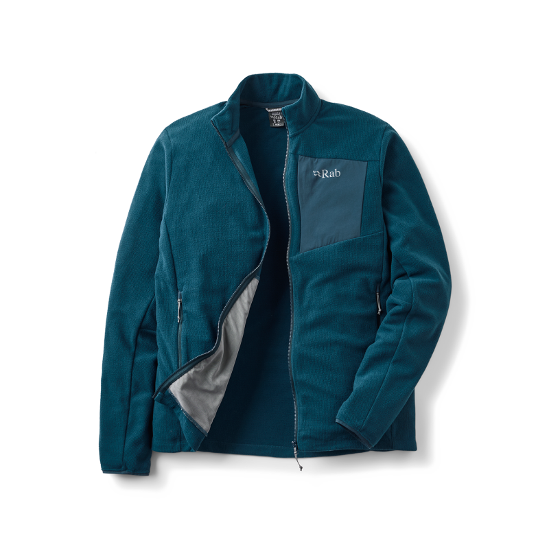 Rab Tecton Jacket - Giacca in pile - Uomo | Hardloop