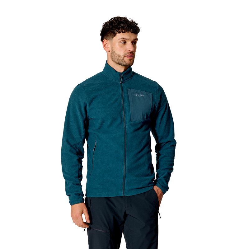 Rab Tecton Jacket - Polaire homme | Hardloop