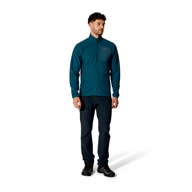 Rab Tecton Jacket - Fleecetröjor - Herr | Hardloop