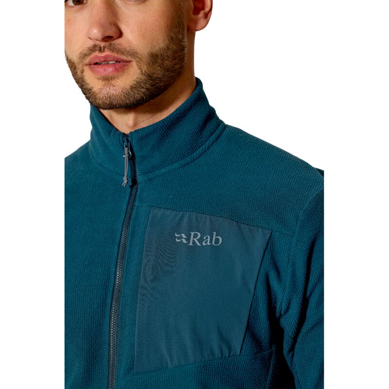 Rab Tecton Jacket - Bluza polarowa meska | Hardloop