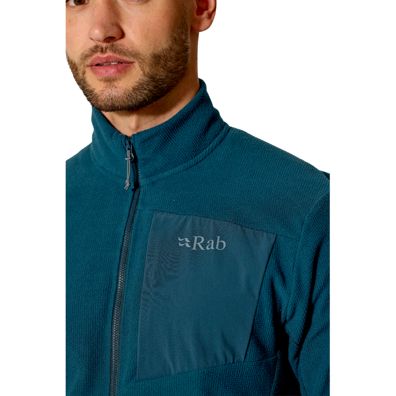 Rab Tecton Jacket - Forro polar - Hombre | Hardloop