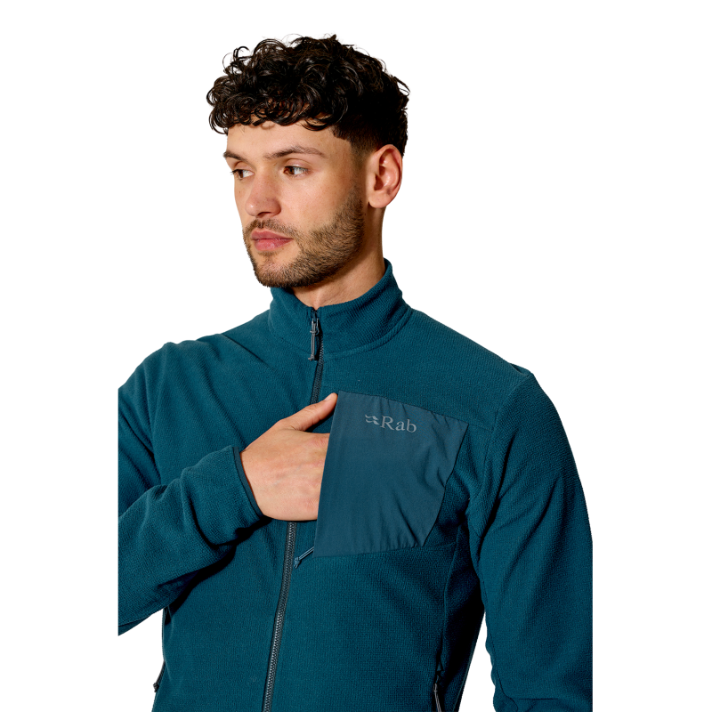 Rab Tecton Jacket - Bluza polarowa meska | Hardloop