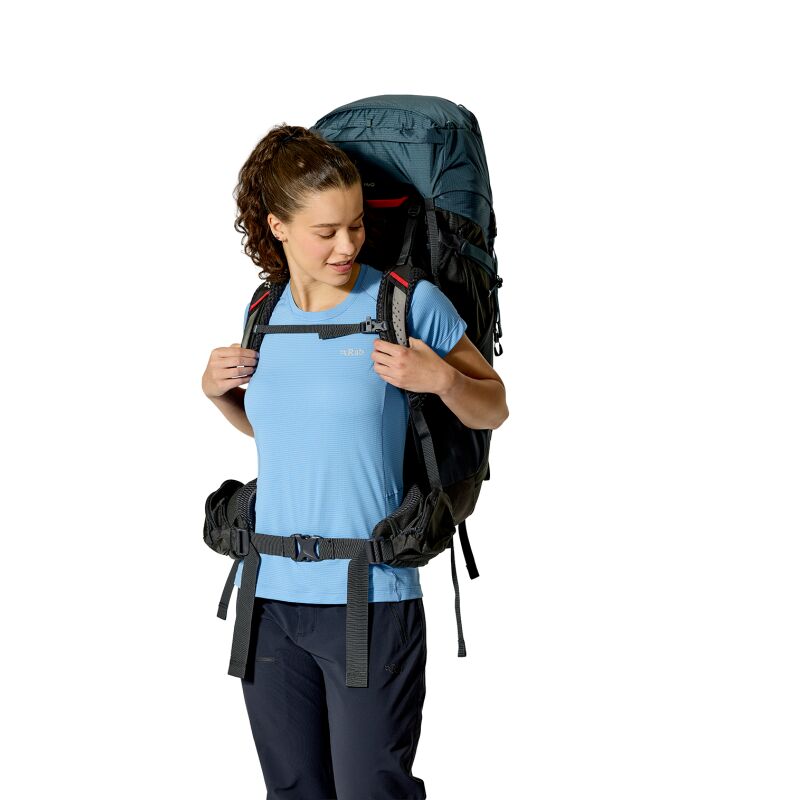 Rab Hyperon 80 ND - Trekkingrugzak - Dames | Hardloop