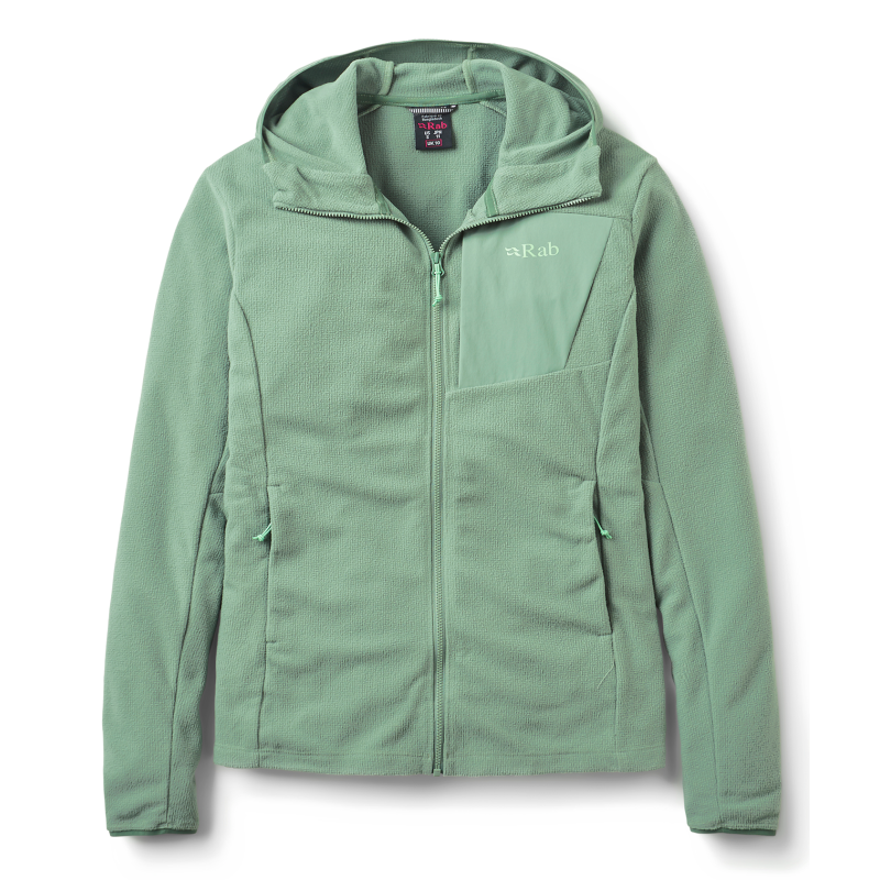 Tecton Hoody - Fleecejakke - Damer