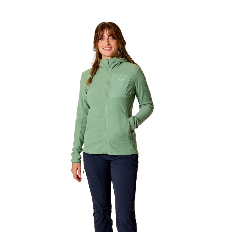 Rab Tecton Hoody - Polaire femme | Hardloop