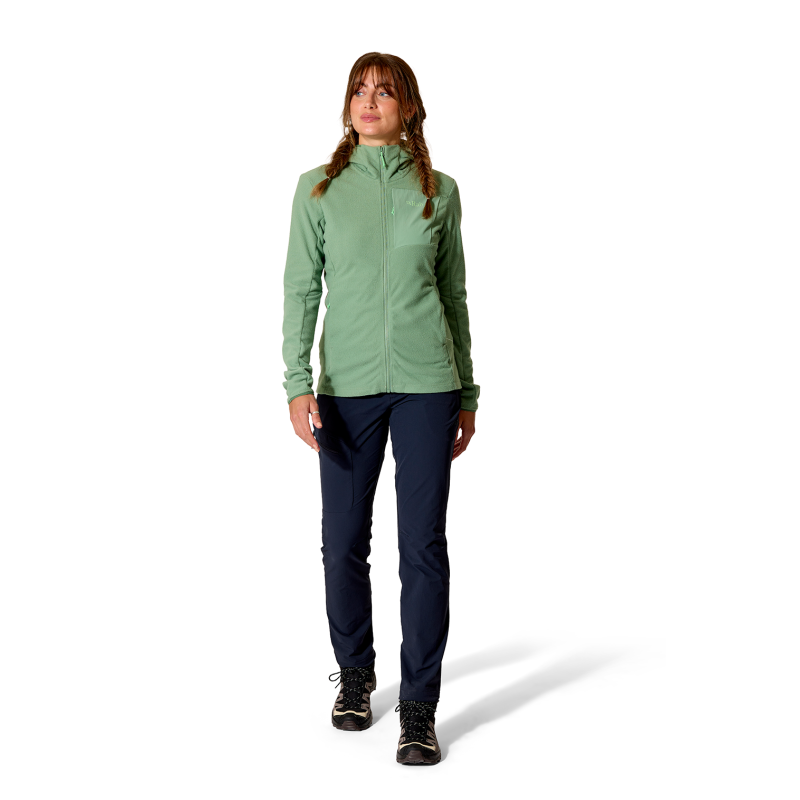 Rab Tecton Hoody - Fleecetakki - Naiset | Hardloop