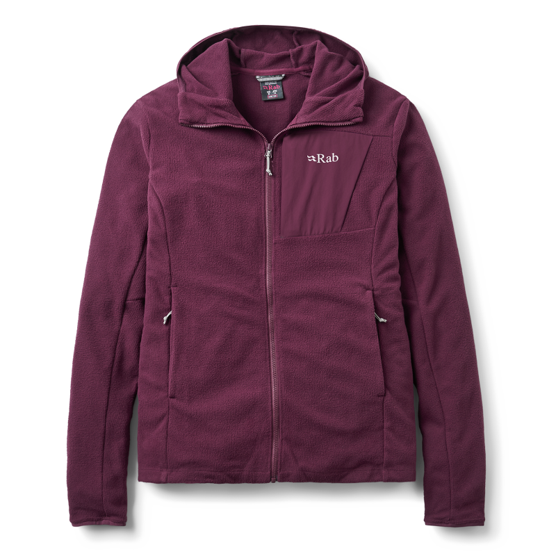 Tecton Hoody - Dámská fleesová mikina