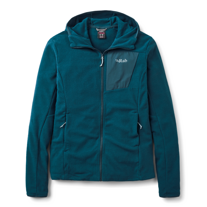 Tecton Hoody - Fleecetakki - Naiset