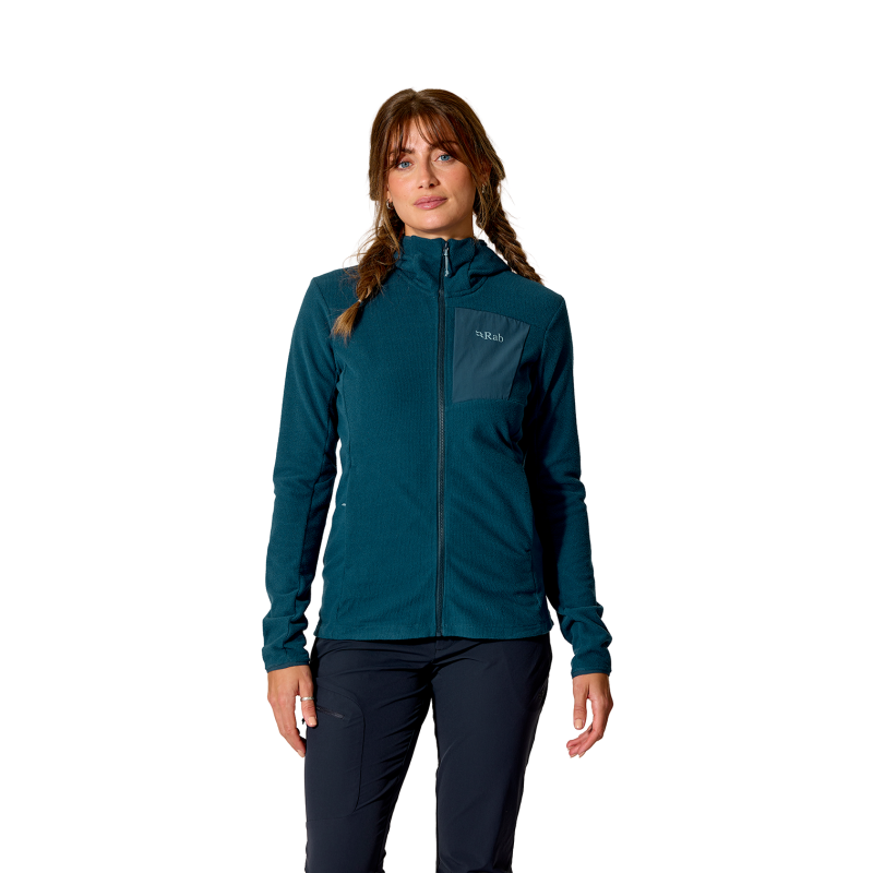 Rab Tecton Hoody - Fleece jacket - Women's | Hardloop