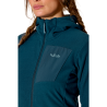 Rab Tecton Hoody - Polaire femme | Hardloop