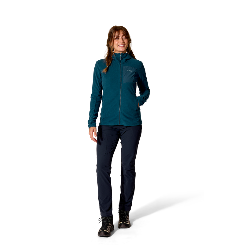 Rab Tecton Hoody - Fleece jacket - Women's | Hardloop
