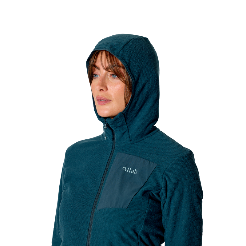Rab Tecton Hoody - Fleece jacket - Women's | Hardloop