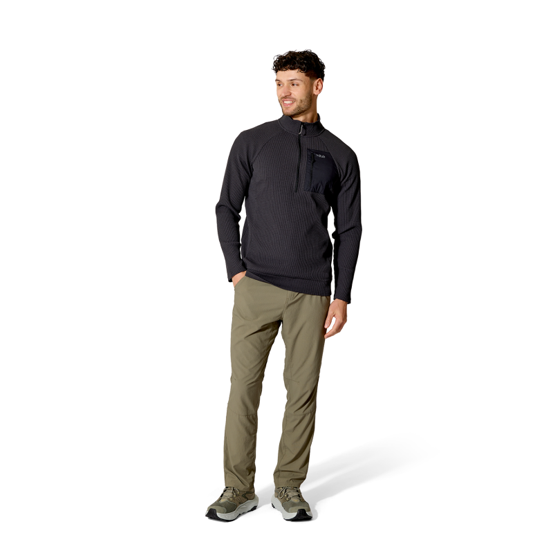 Rab Hepton Pull-On - Fleece jacket - Men's | Hardloop