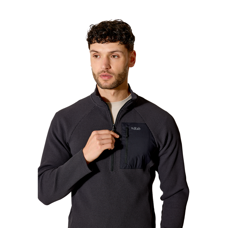 Rab Hepton Pull-On - Polaire homme | Hardloop