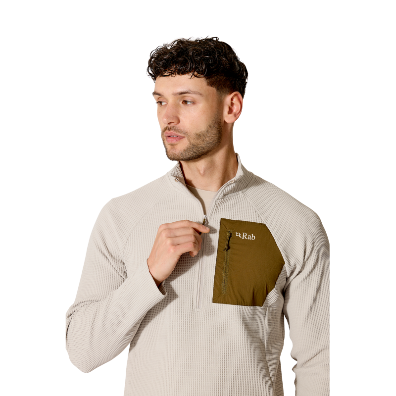 Rab Hepton Pull-On - Fleecejacke - Herren | Hardloop