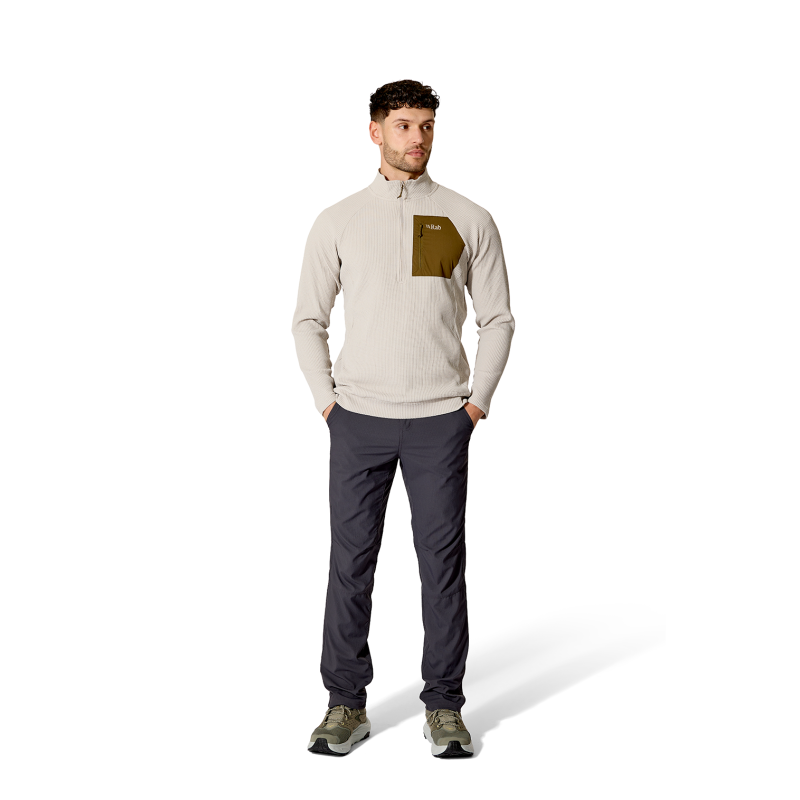 Rab Hepton Pull-On - Pánská fleesová mikina | Hardloop