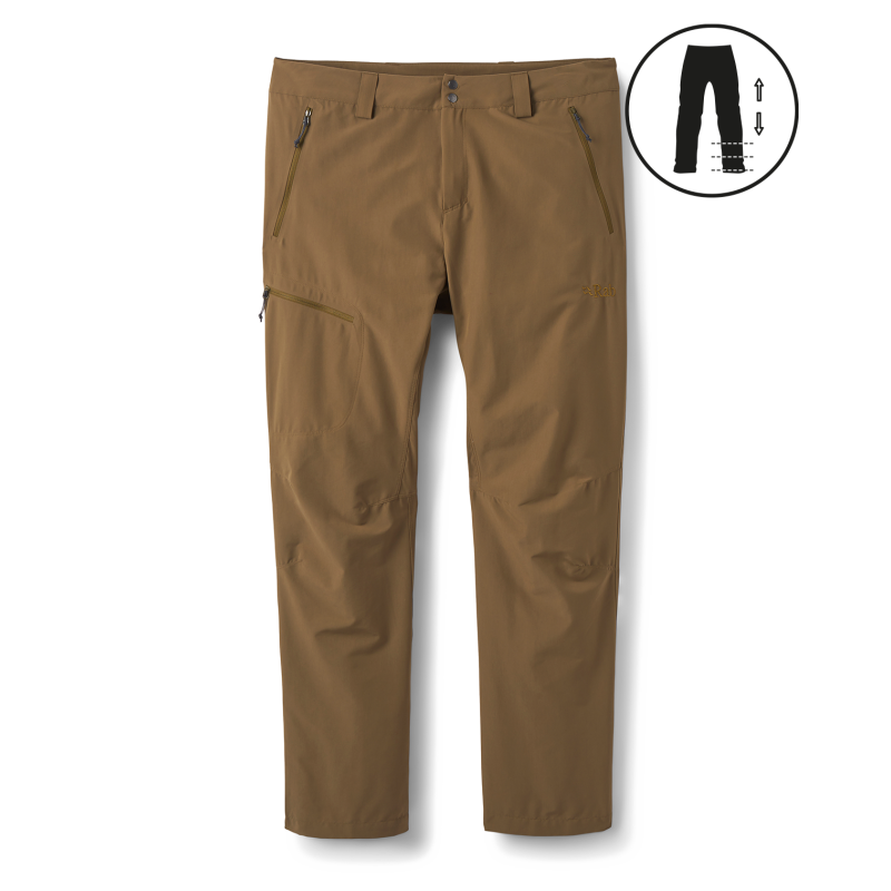 Incline Light - Spodnie softshell męskie