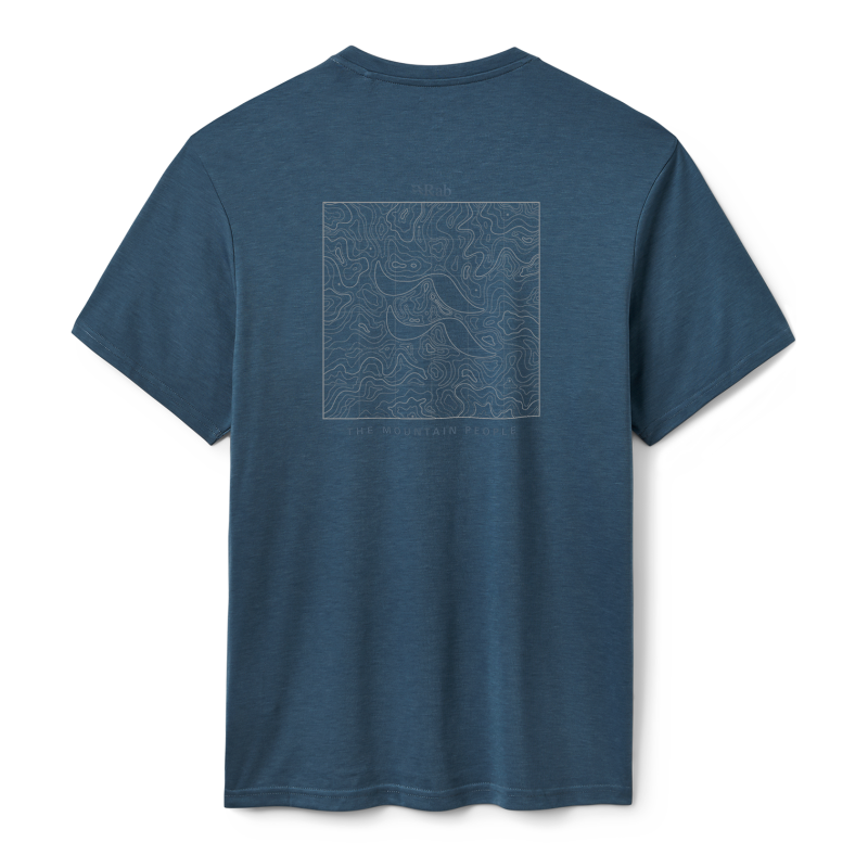 Rab Crimp Elevation Tee - T-shirt homem | Hardloop
