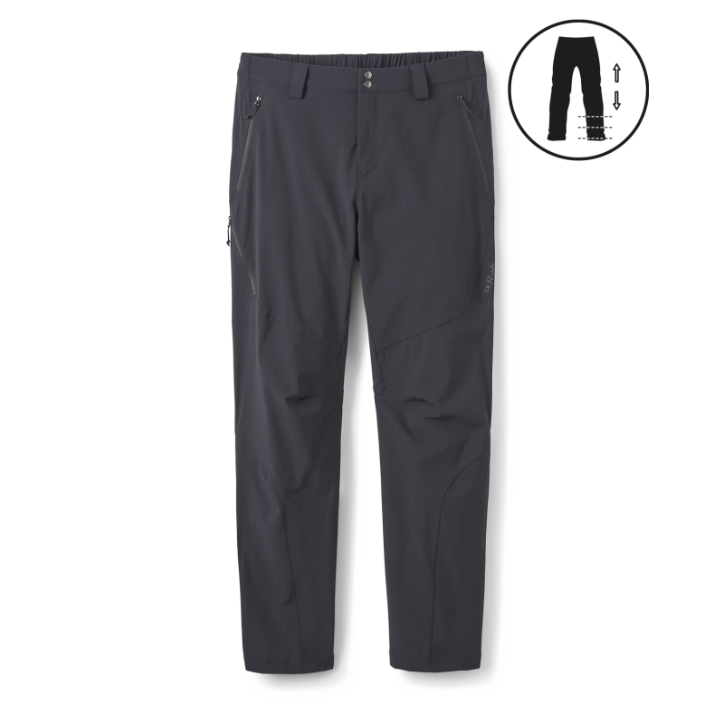 Torque Mountain Pants - Vandringsbyxor - Herr
