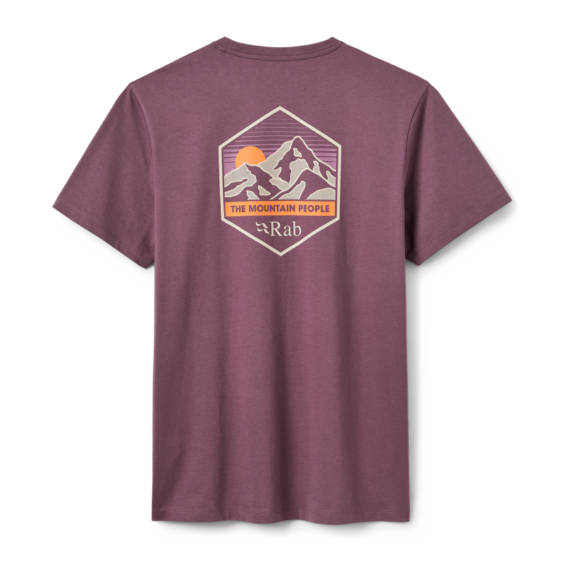 Rab Stance Mountain Peak - T-shirt homem | Hardloop